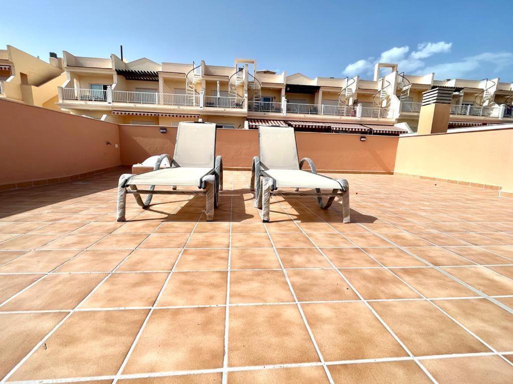 Great View Over The Ocean In Apartment Bianca With Wifi And Pool Chayofa Zewnętrze zdjęcie