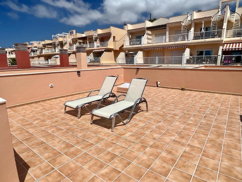 Great View Over The Ocean In Apartment Bianca With Wifi And Pool Chayofa Zewnętrze zdjęcie