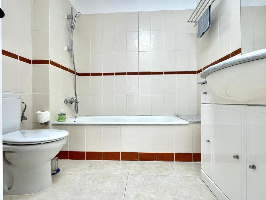Great View Over The Ocean In Apartment Bianca With Wifi And Pool Chayofa Zewnętrze zdjęcie
