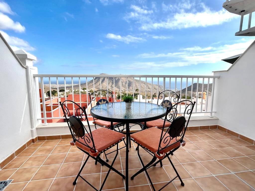 Great View Over The Ocean In Apartment Bianca With Wifi And Pool Chayofa Zewnętrze zdjęcie