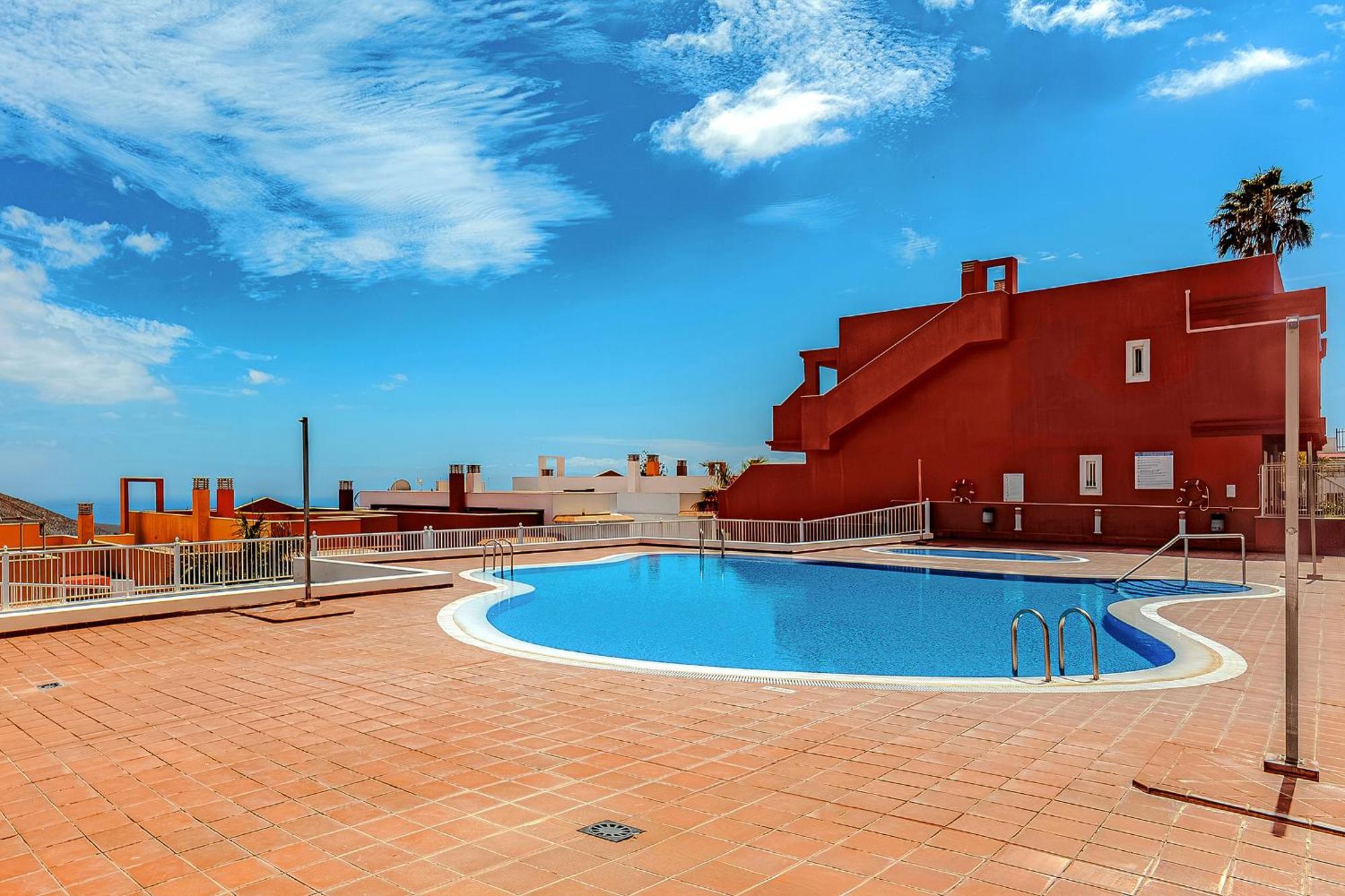 Great View Over The Ocean In Apartment Bianca With Wifi And Pool Chayofa Zewnętrze zdjęcie