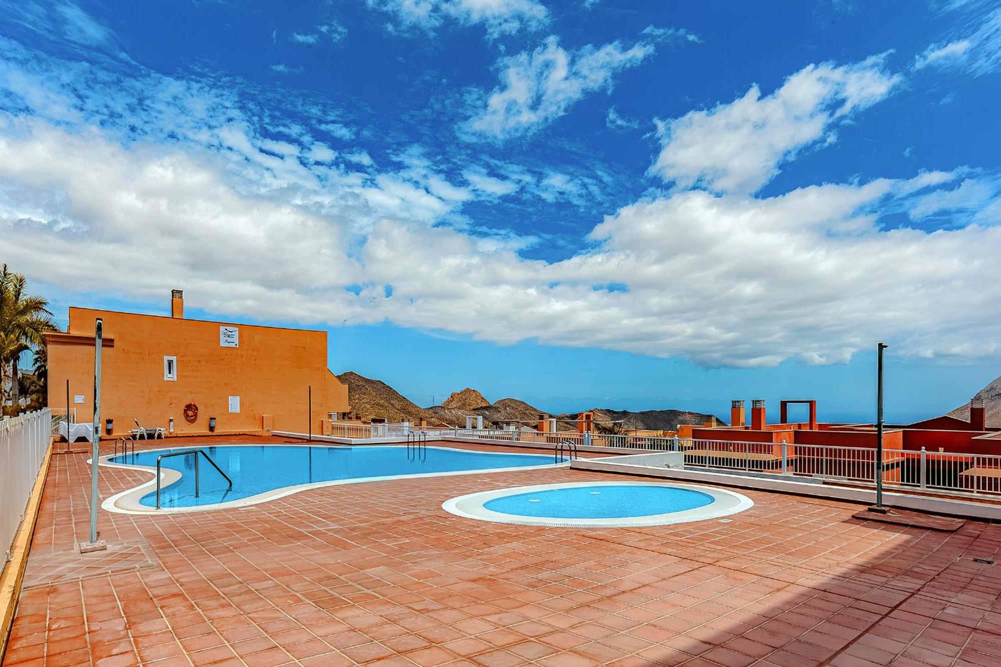 Great View Over The Ocean In Apartment Bianca With Wifi And Pool Chayofa Zewnętrze zdjęcie