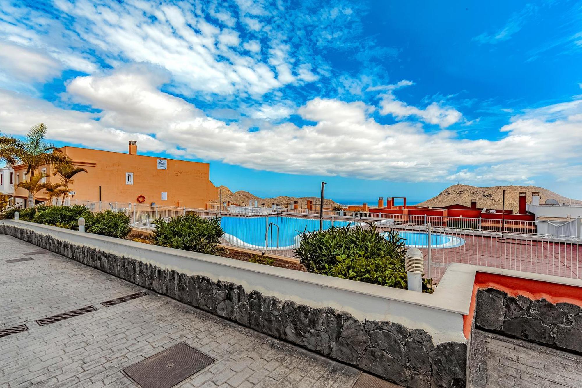 Great View Over The Ocean In Apartment Bianca With Wifi And Pool Chayofa Zewnętrze zdjęcie